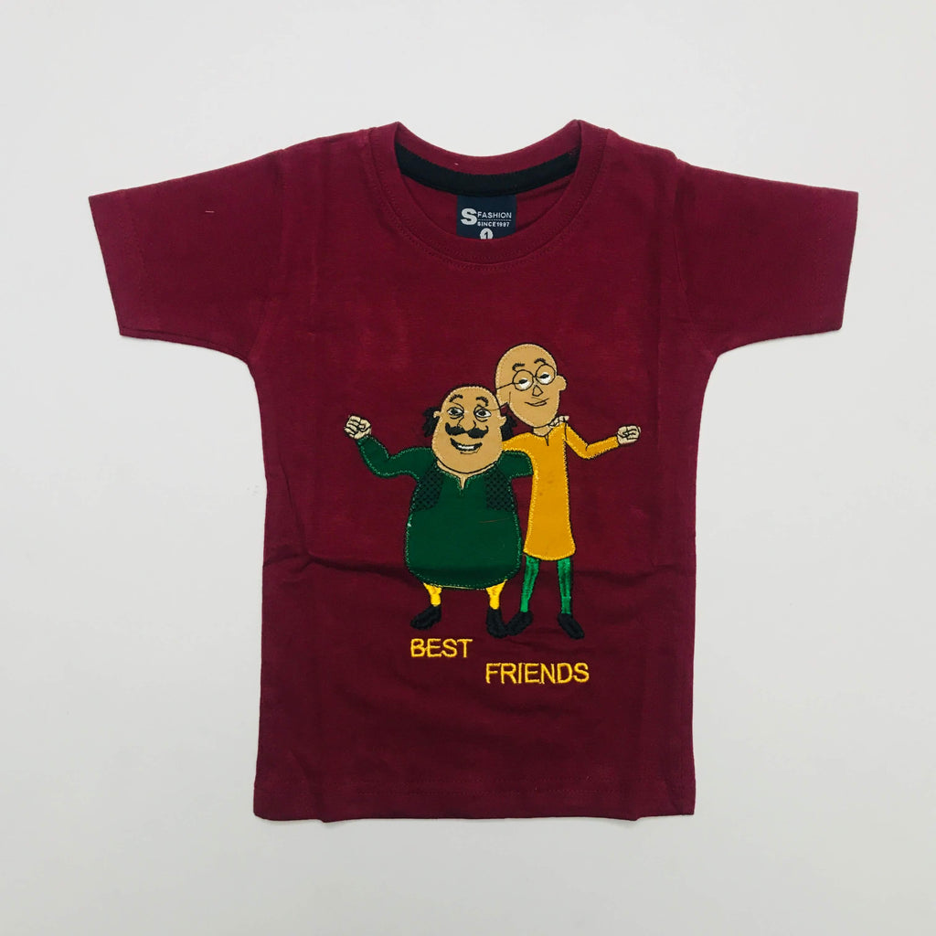 Motu Patlu  T-Shirt Combo