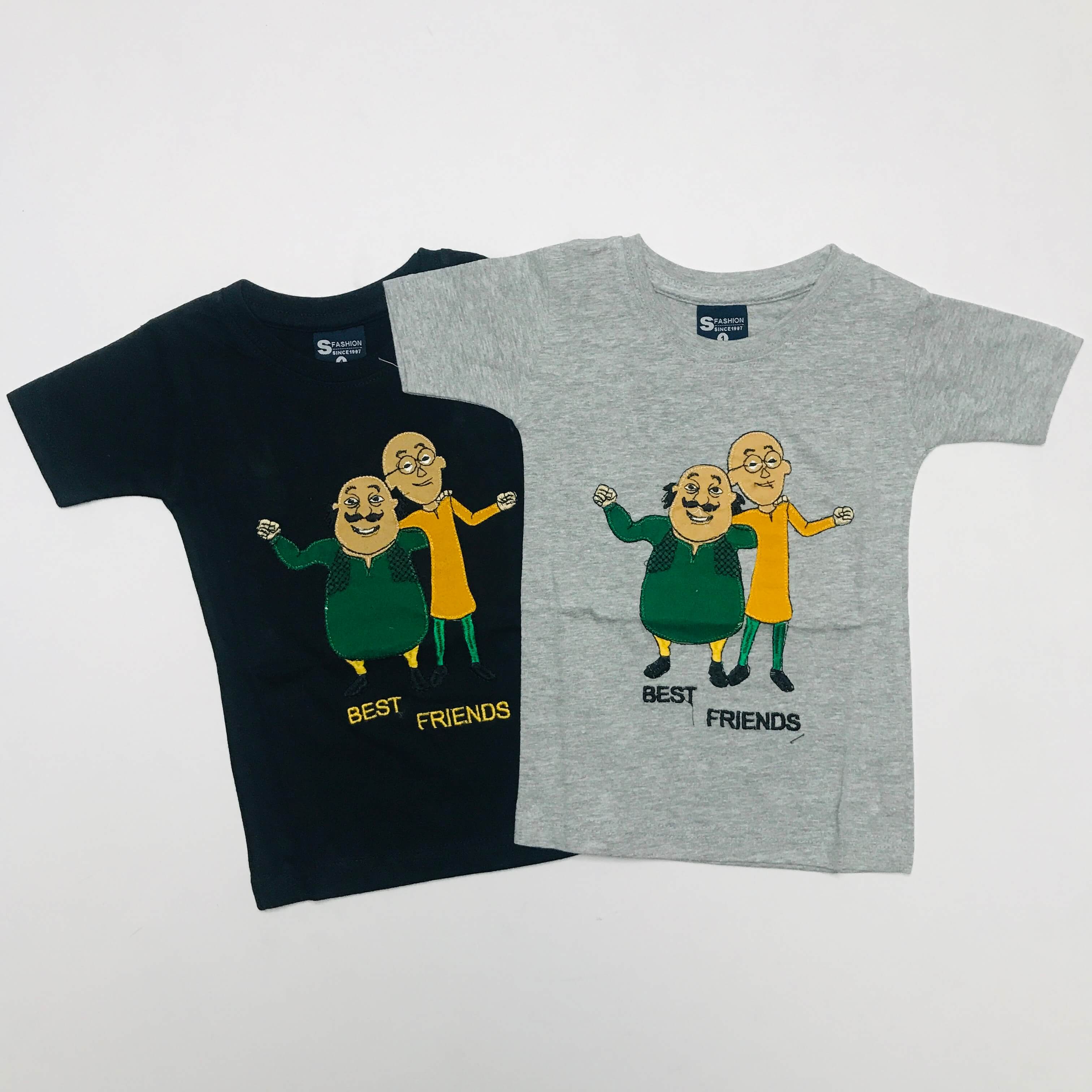 Motu Patlu  T-Shirt Combo
