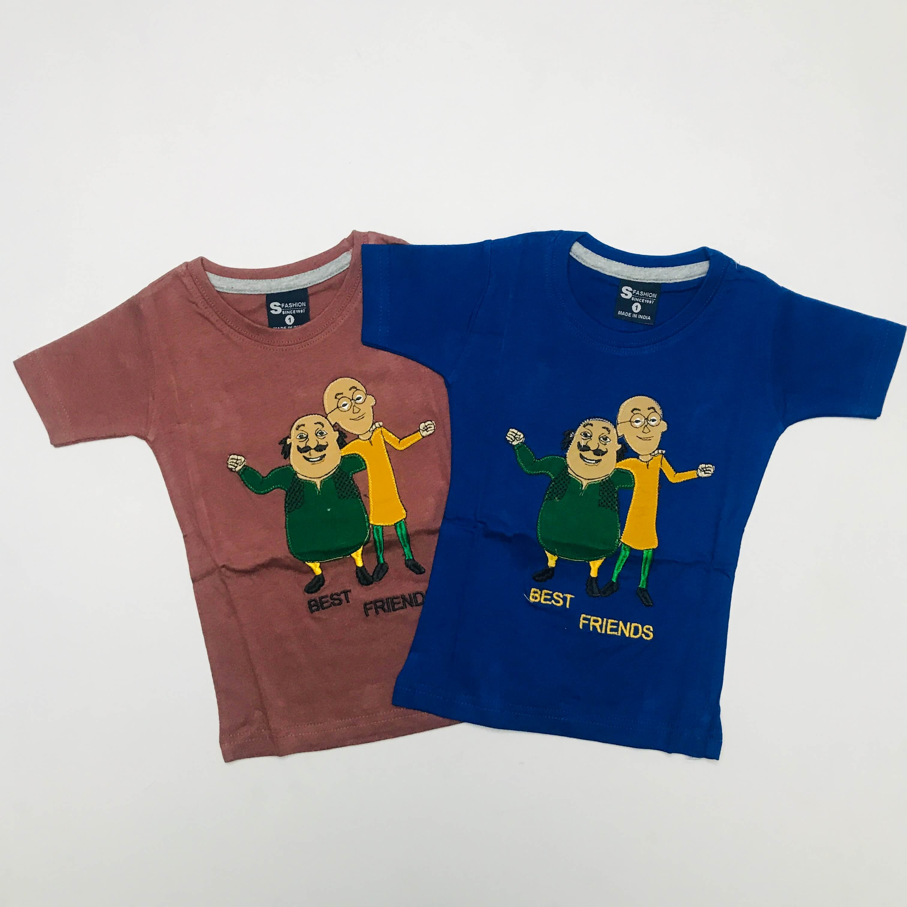 Motu Patlu  T-Shirt Combo