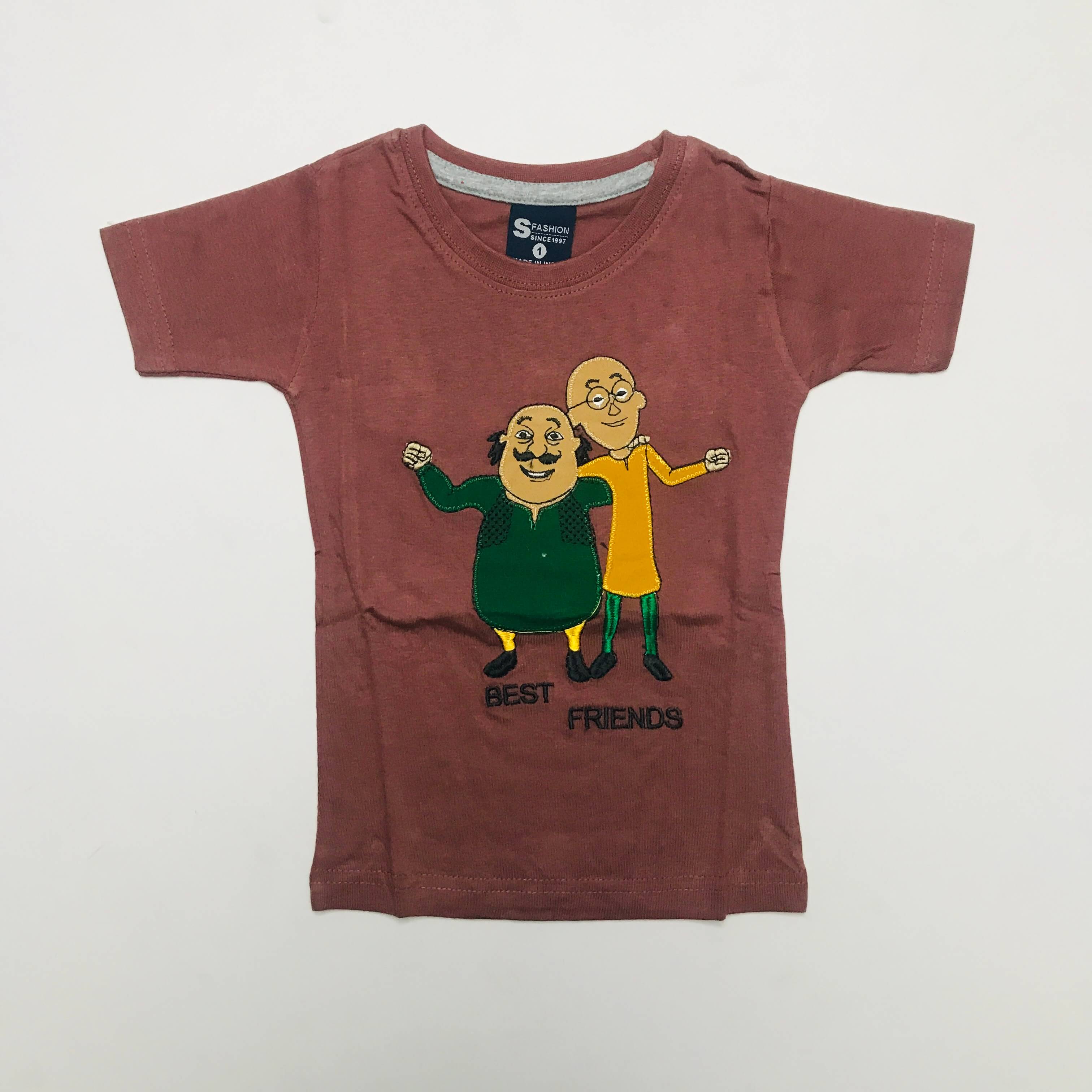 Motu Patlu  T-Shirt Combo