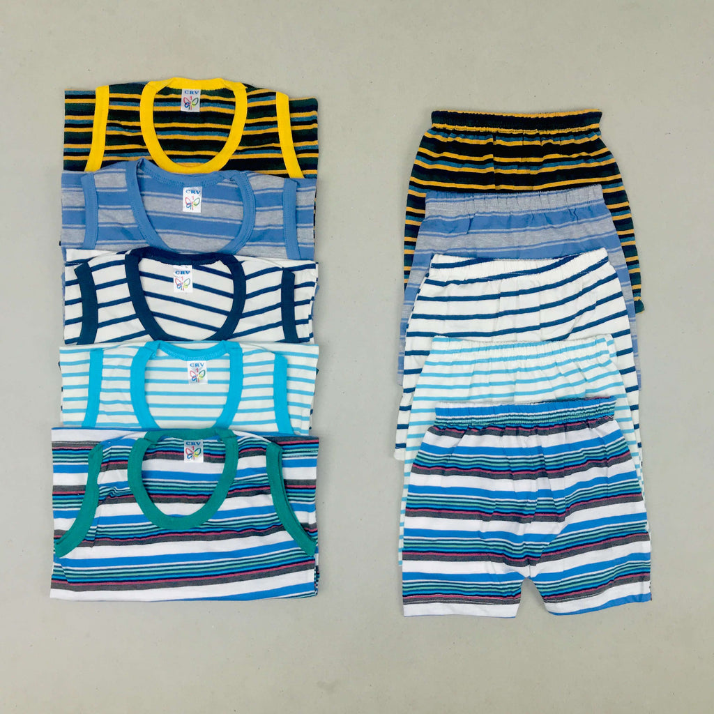 Sleeve Less Nikker Set Combo Pack of 5