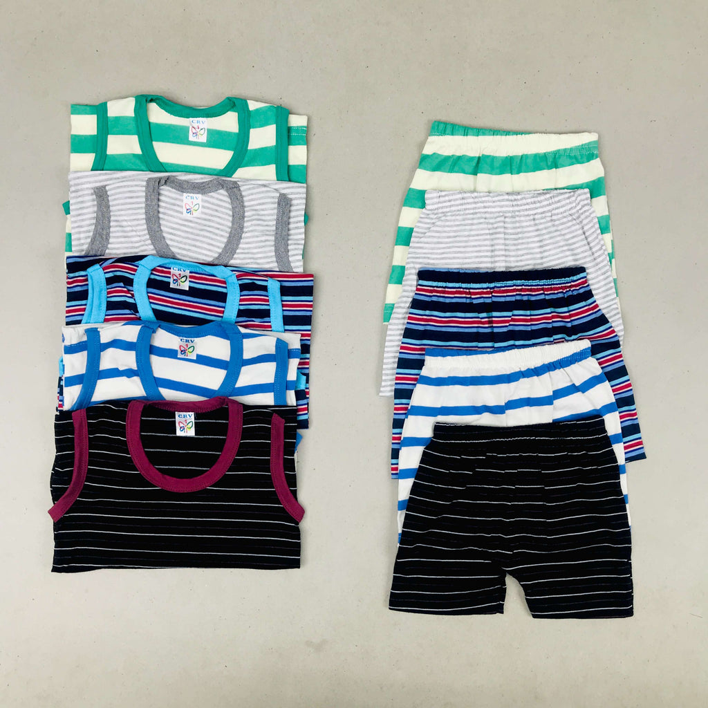 Sleeve Less Nikker Set Combo Pack of 5