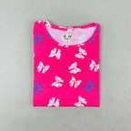 Dots Ladies Printed T-Shirt