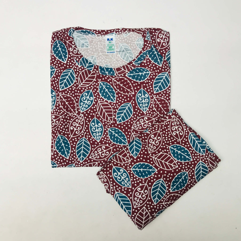Pant Set Printed