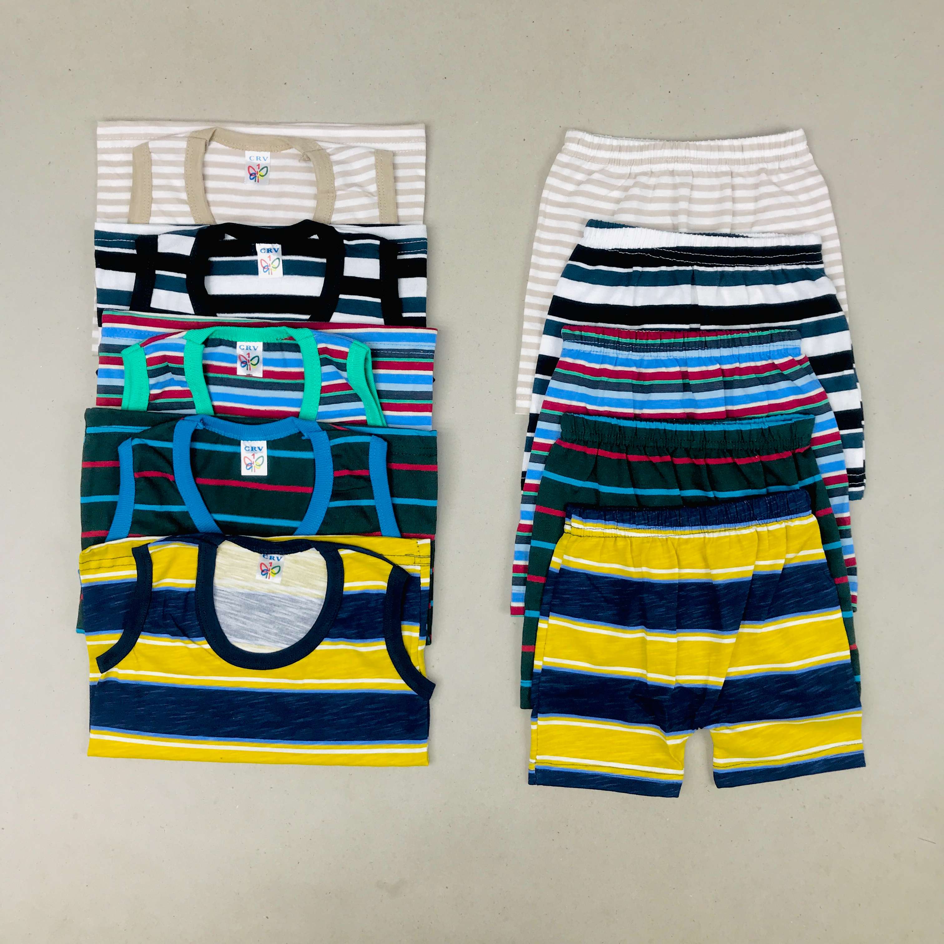 Sleeve Less Nikker Set Combo Pack of 5
