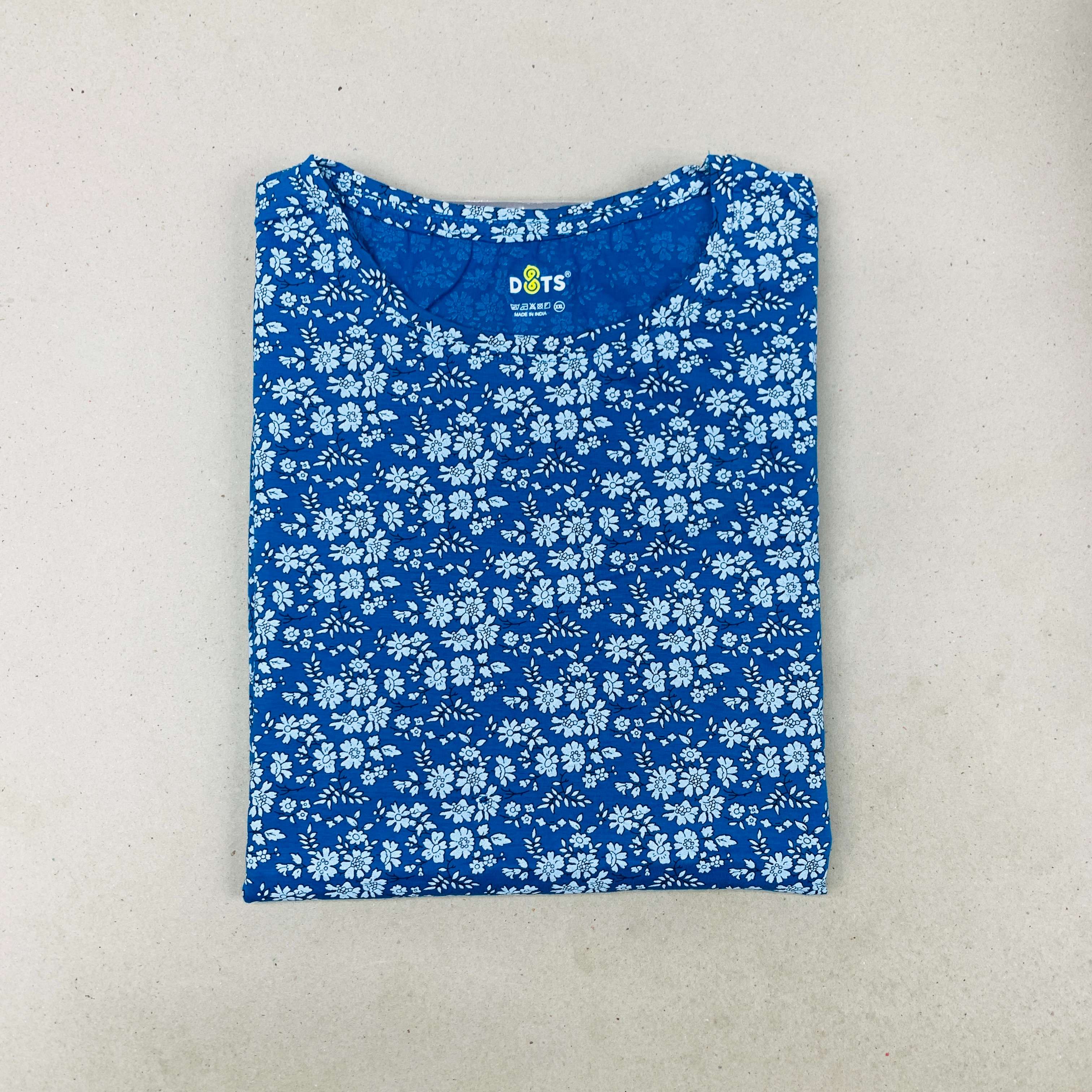 Dots Ladies Printed T-Shirt