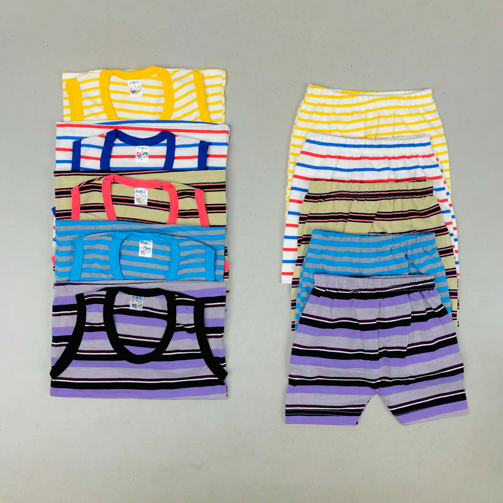 Sleeve Less Nikker Set Combo Pack of 5