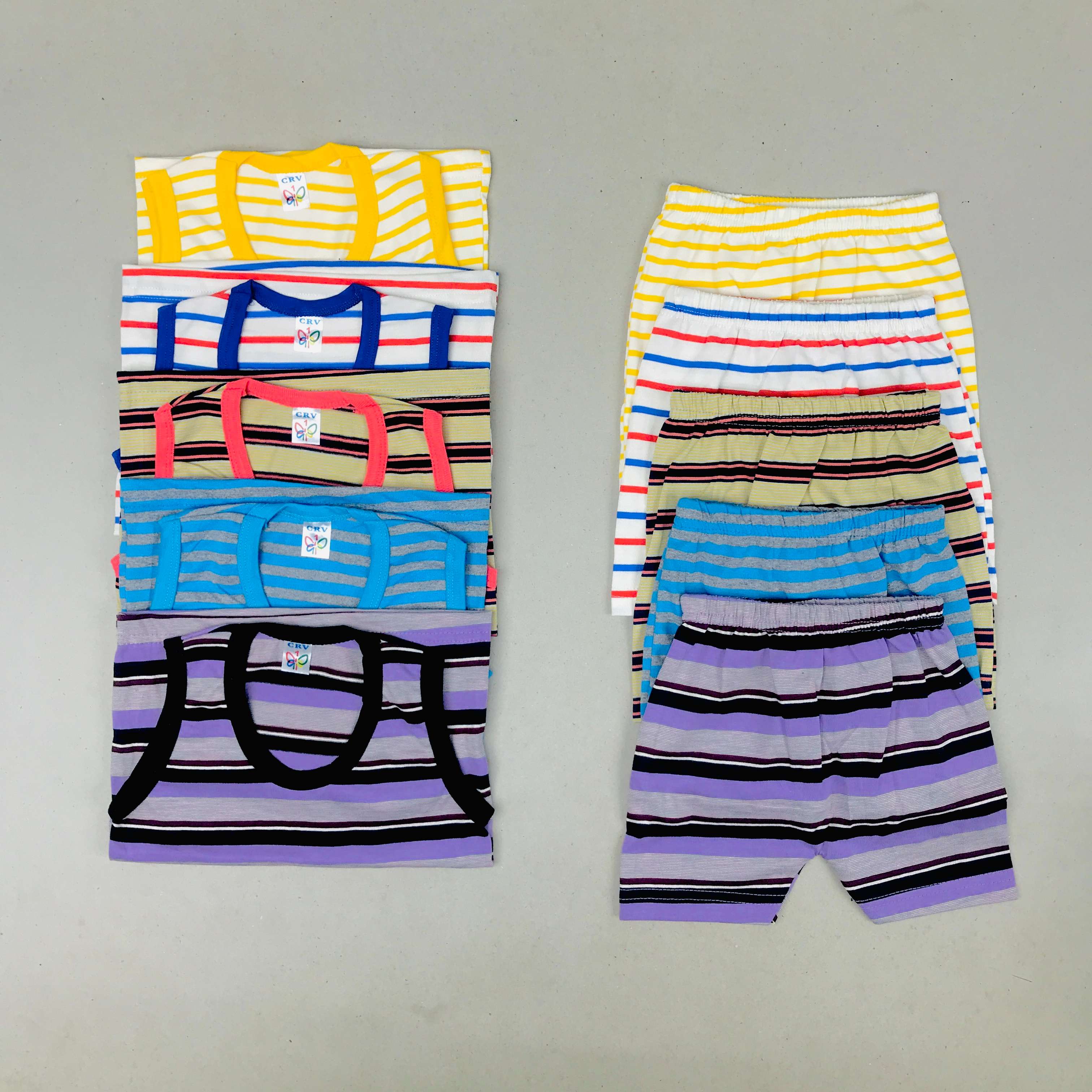 Sleeve Less Nikker Set Combo Pack of 5