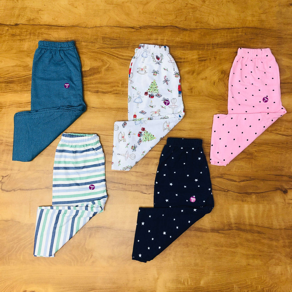 Kids Pant Combo Pack of 5