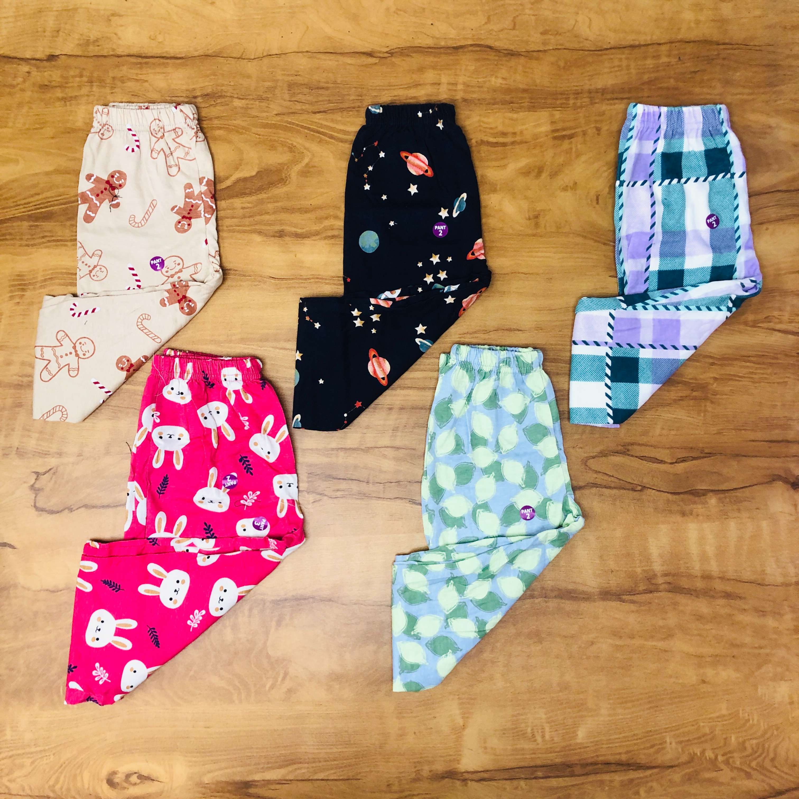 Kids Pant Combo Pack of 5