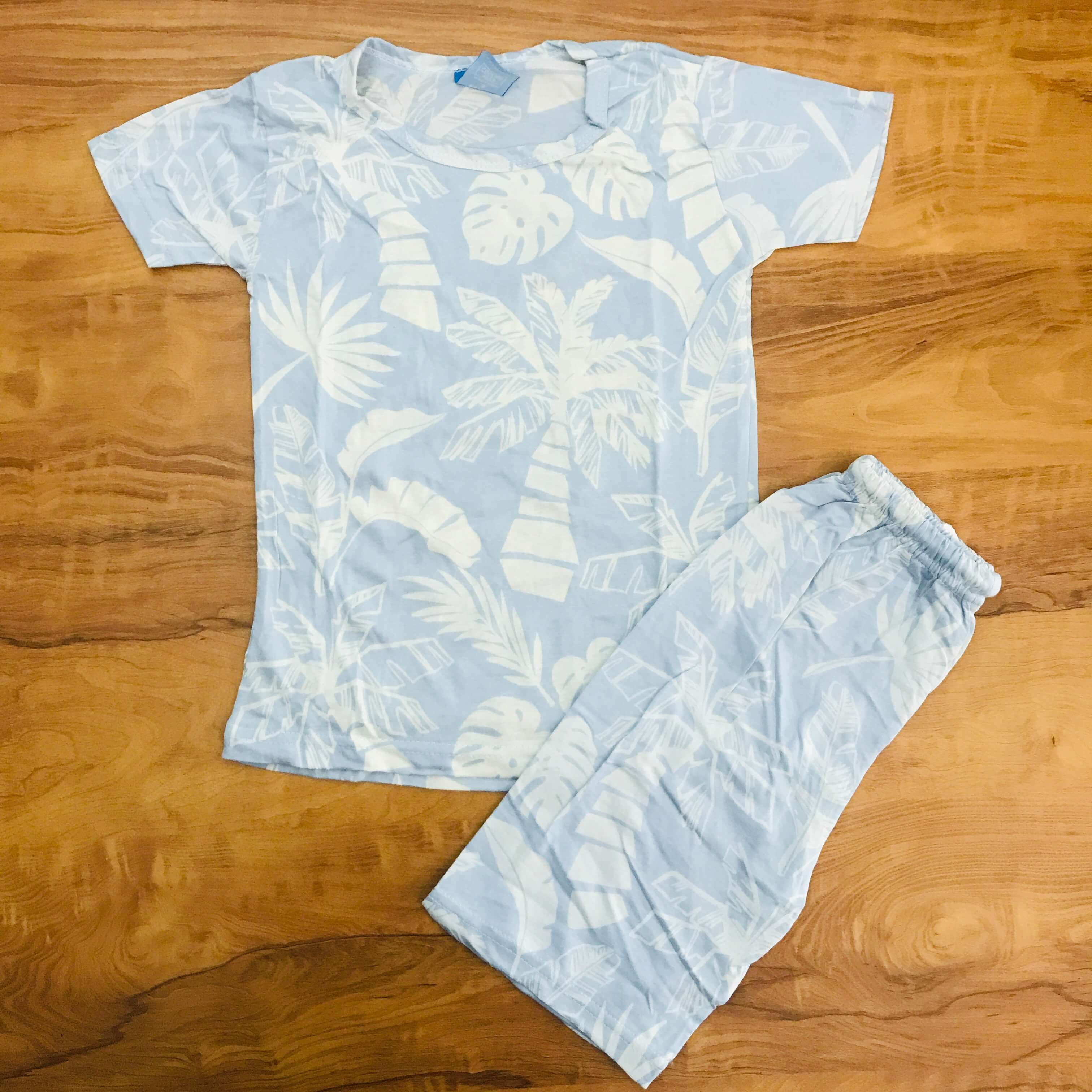 Kids Printed Shorts Set