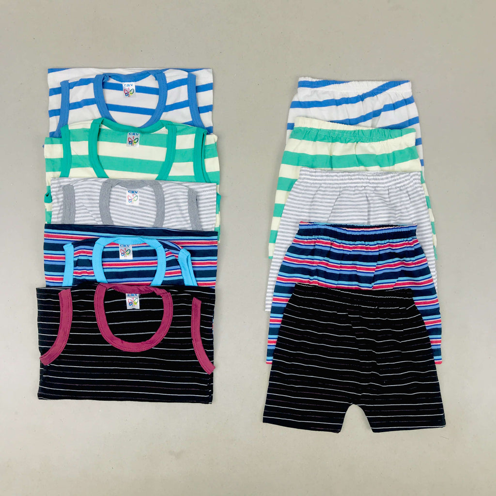 Sleeve Less Nikker Set Combo Pack of 5