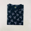 Dots Ladies Printed T-Shirt