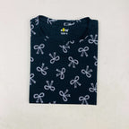 Dots Ladies Printed T-Shirt