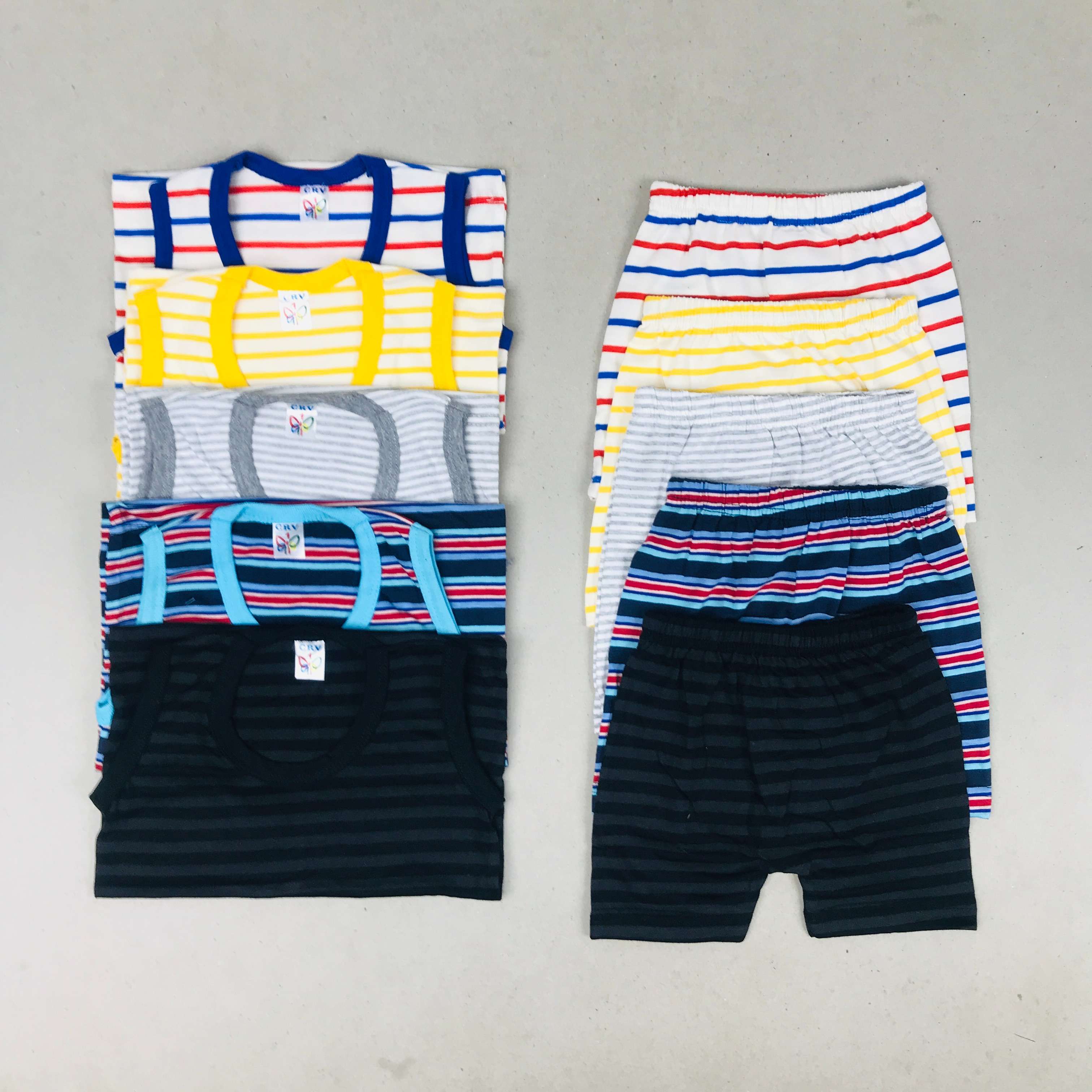 Sleeve Less Nikker Set Combo Pack of 5