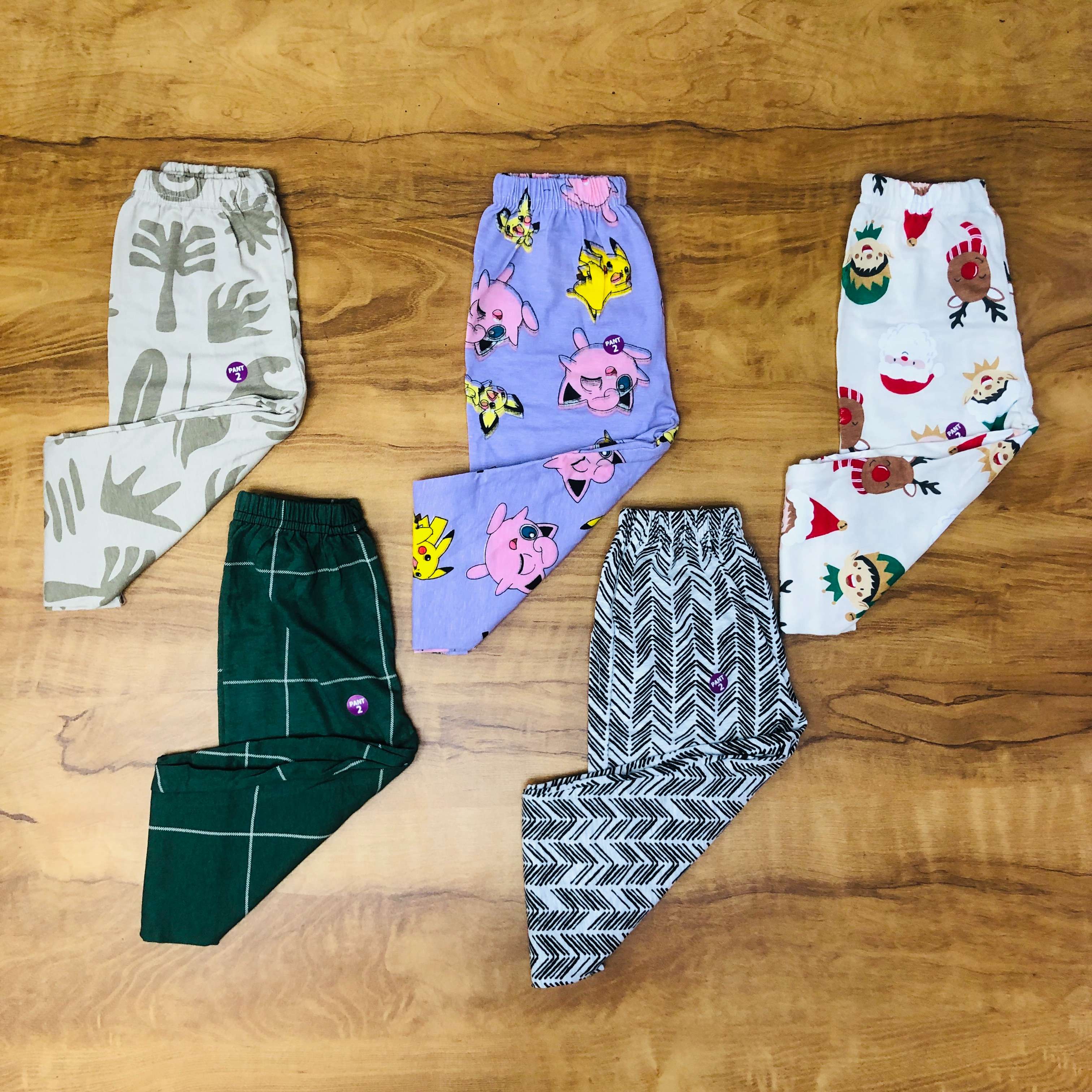 Kids Pant Combo Pack of 5
