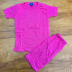 Kids Printed Shorts Set