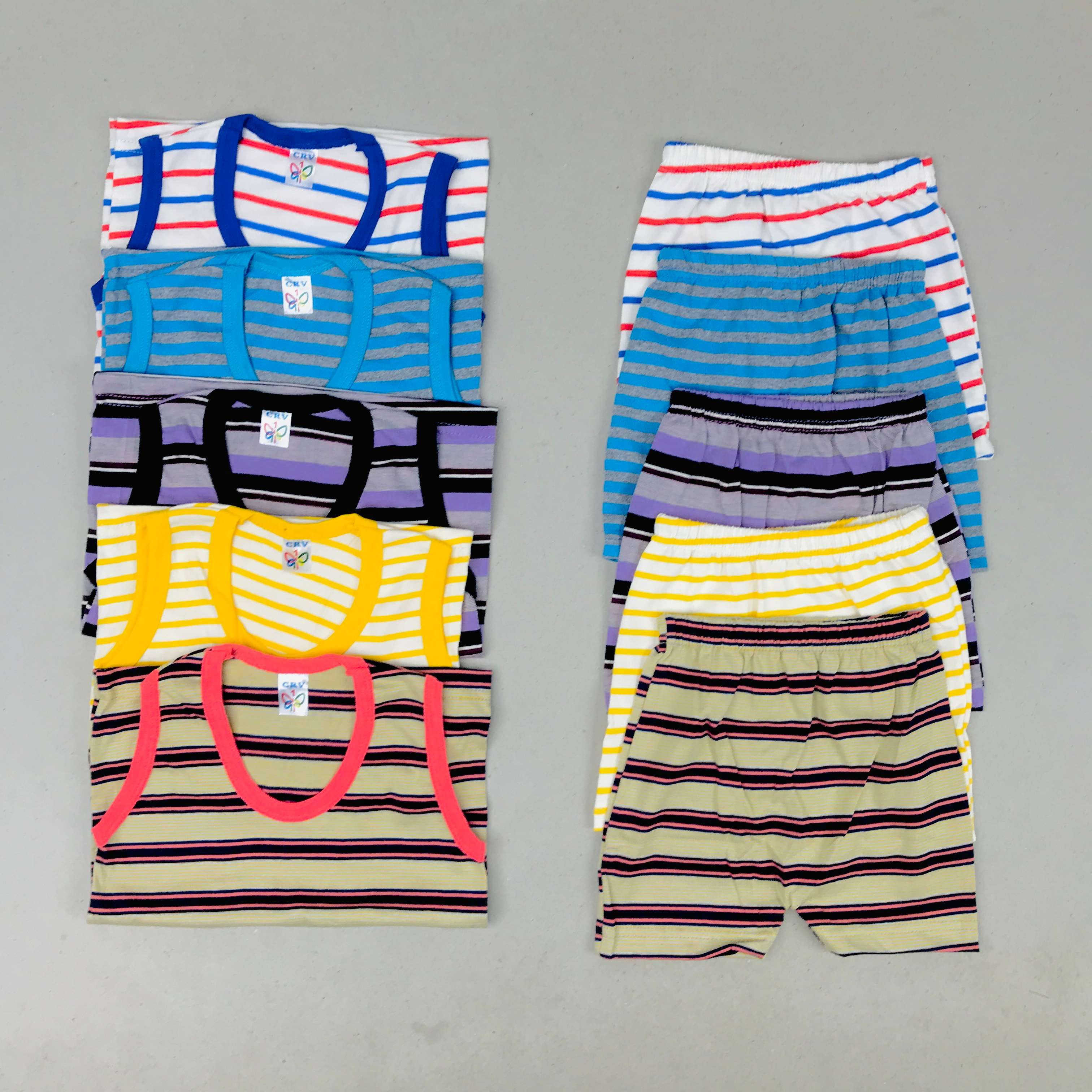 Sleeve Less Nikker Set Combo Pack of 5