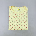 Dots Ladies Printed T-Shirt