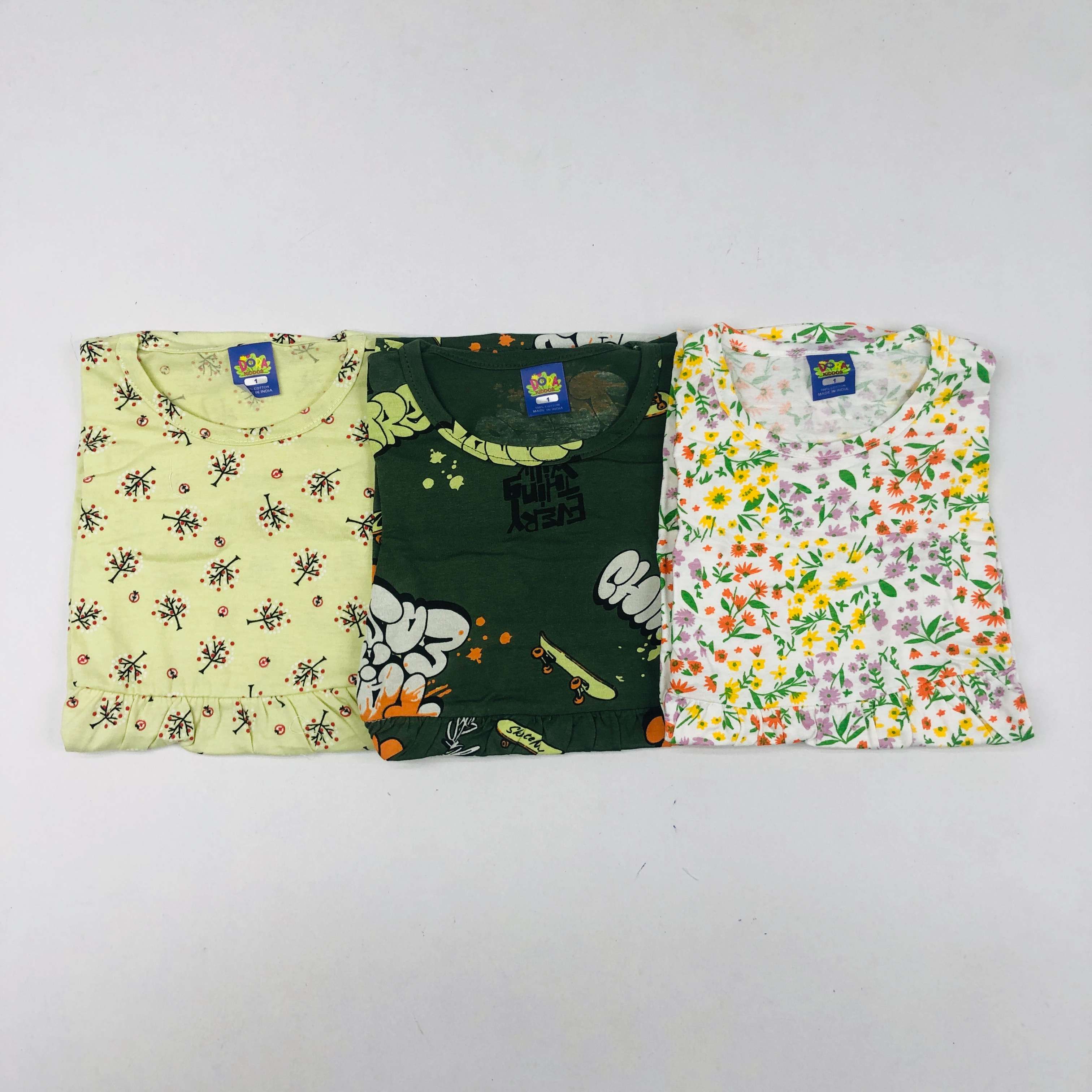 Dora Frock Combo Pack of 3