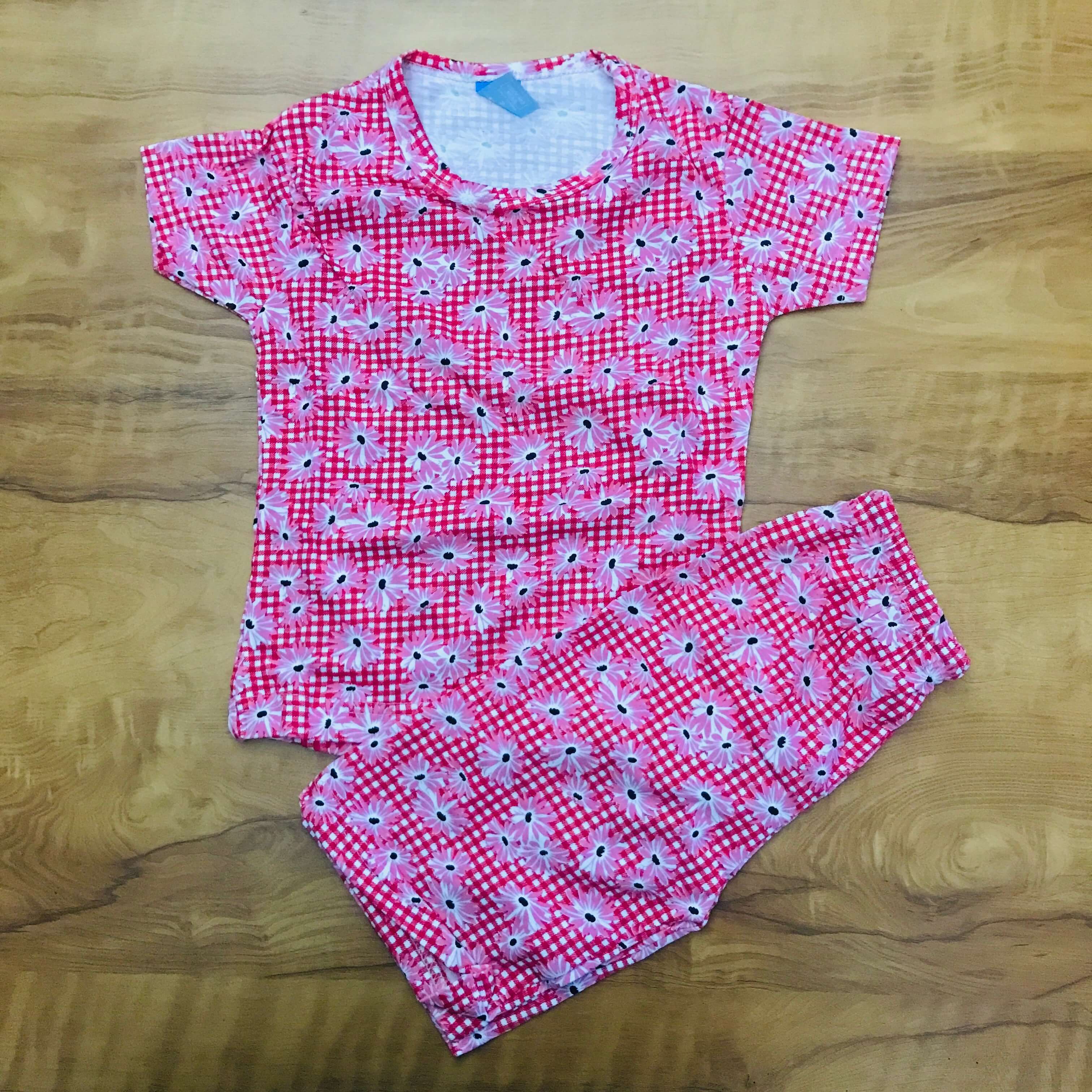 Kids Printed Shorts Set