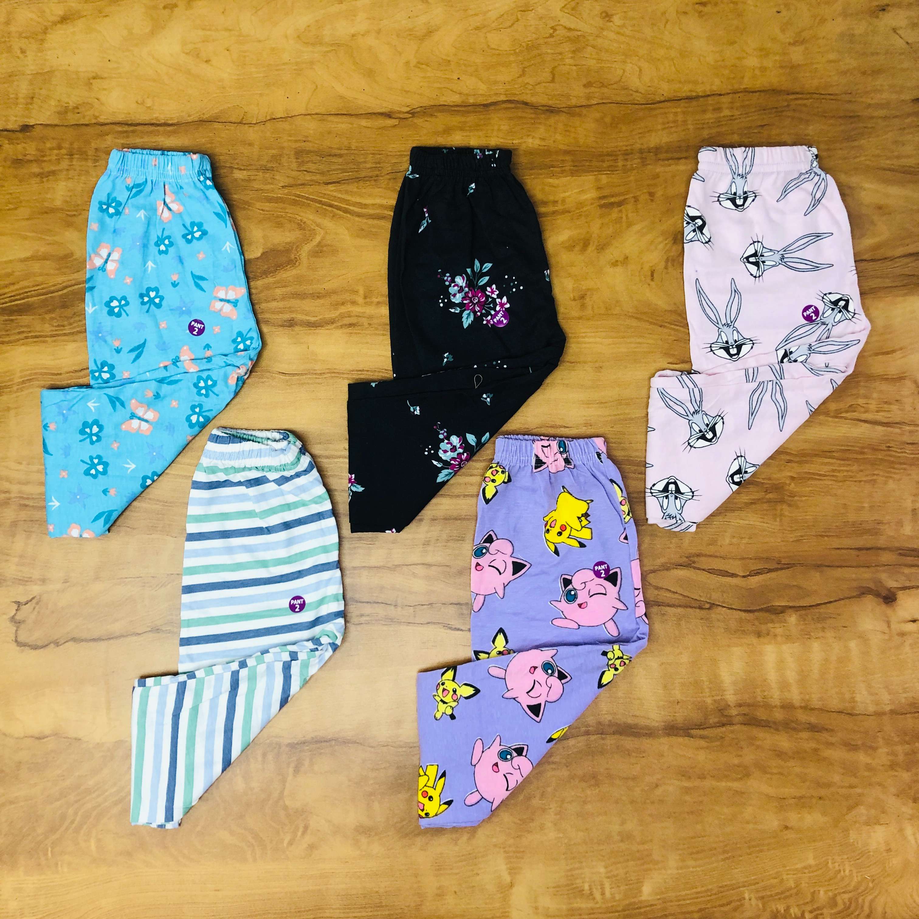 Kids Pant Combo Pack of 5