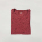 Dots Ladies Printed T-Shirt
