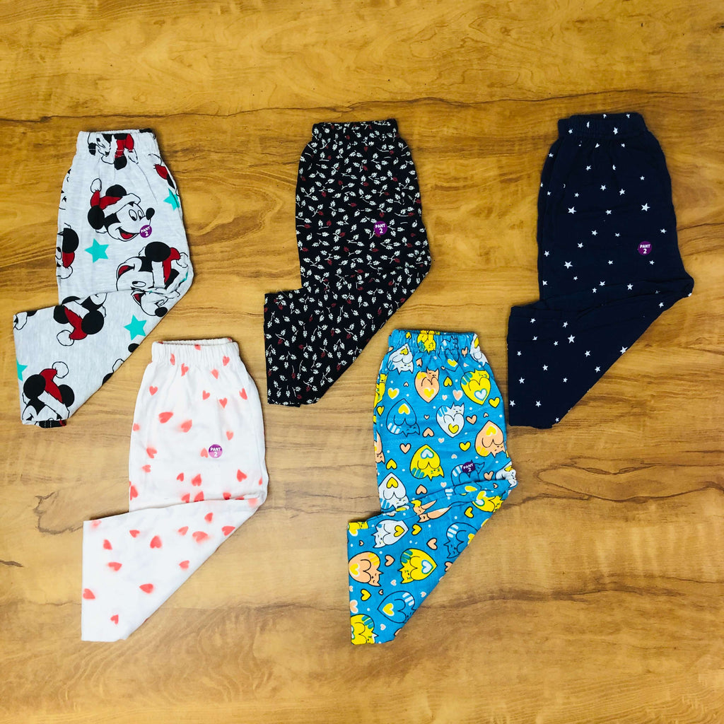 Kids Pant Combo Pack of 5