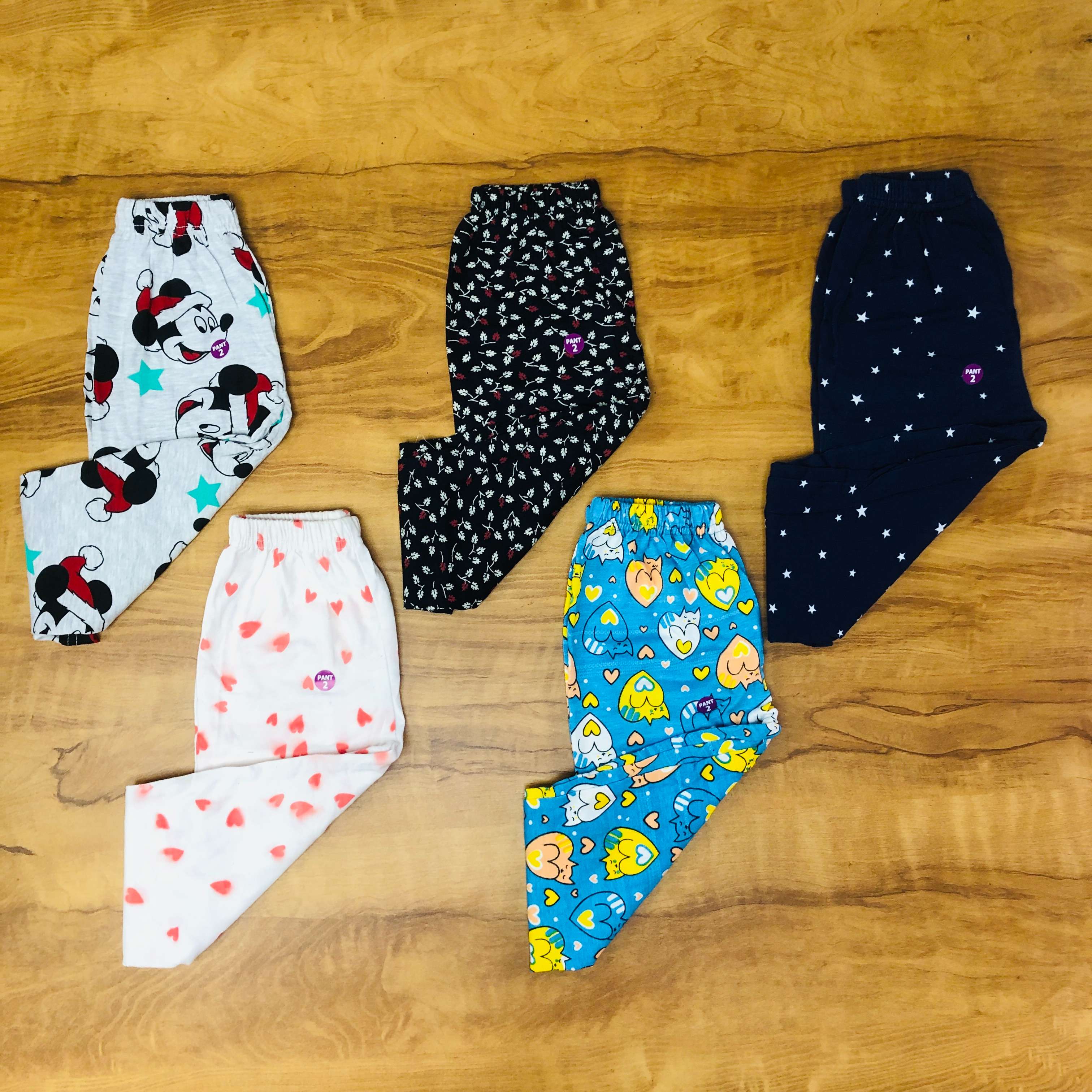 Kids Pant Combo Pack of 5