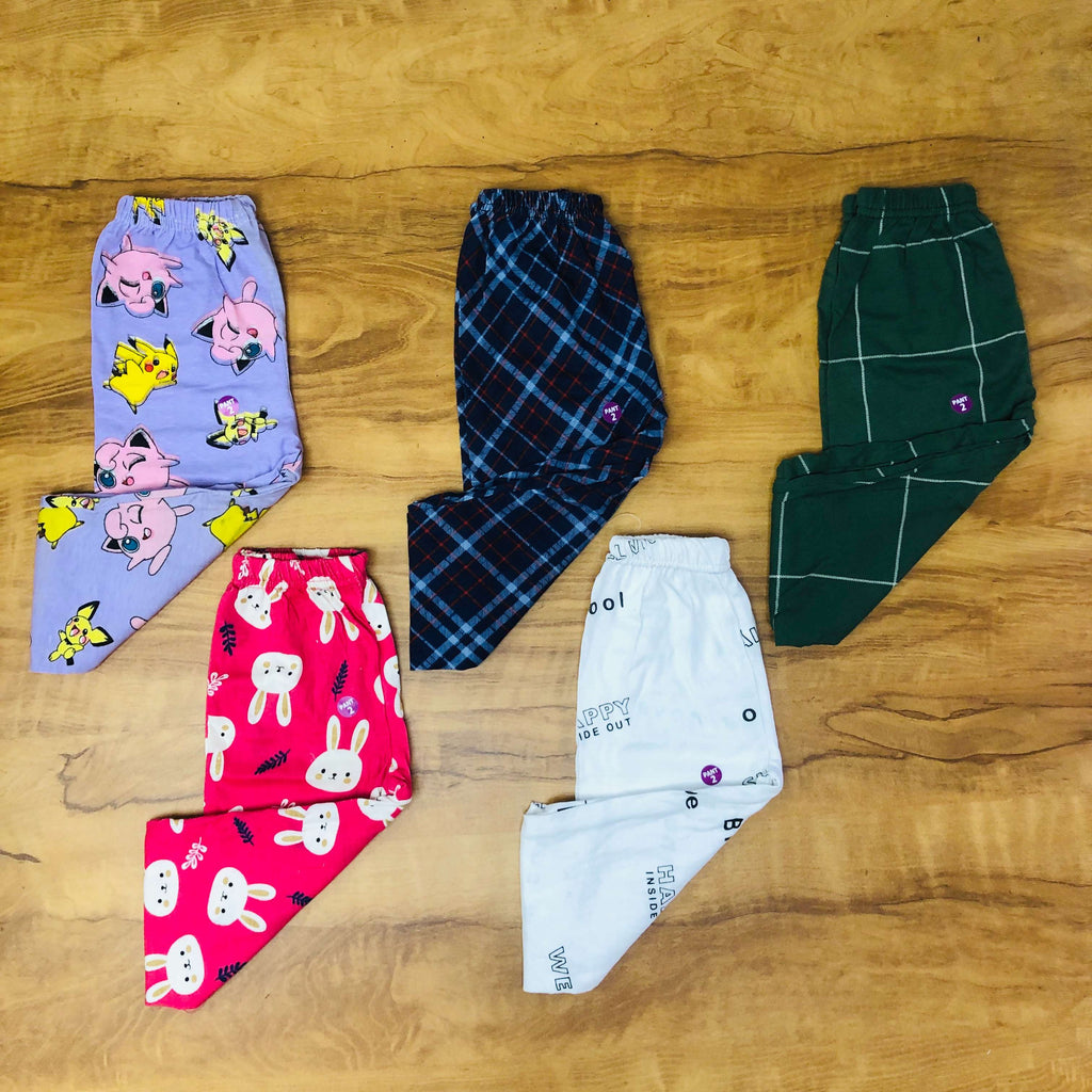 Kids Pant Combo Pack of 5