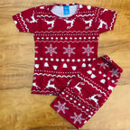 Kids Printed Shorts Set