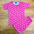Kids Printed Shorts Set
