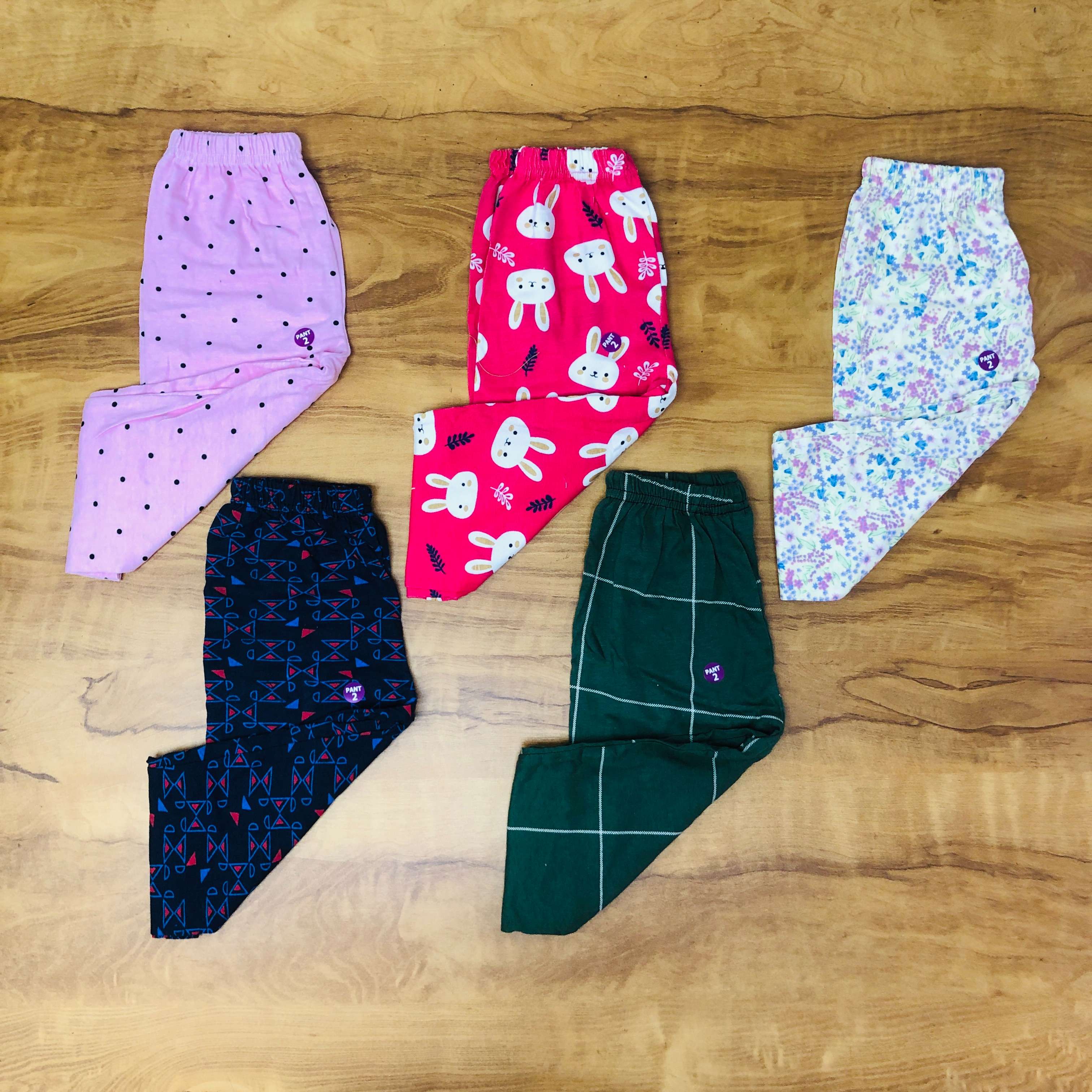 Kids Pant Combo Pack of 5