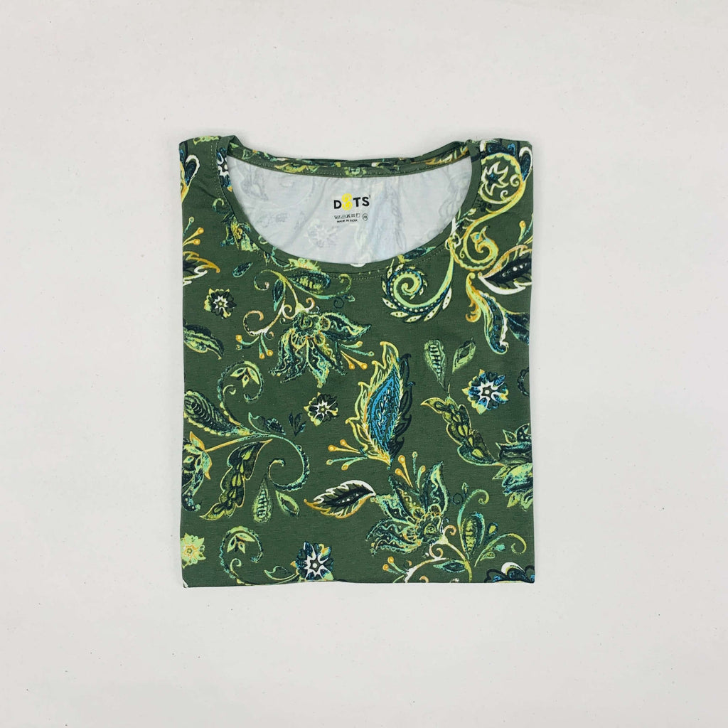 Dots Ladies Printed T-Shirt