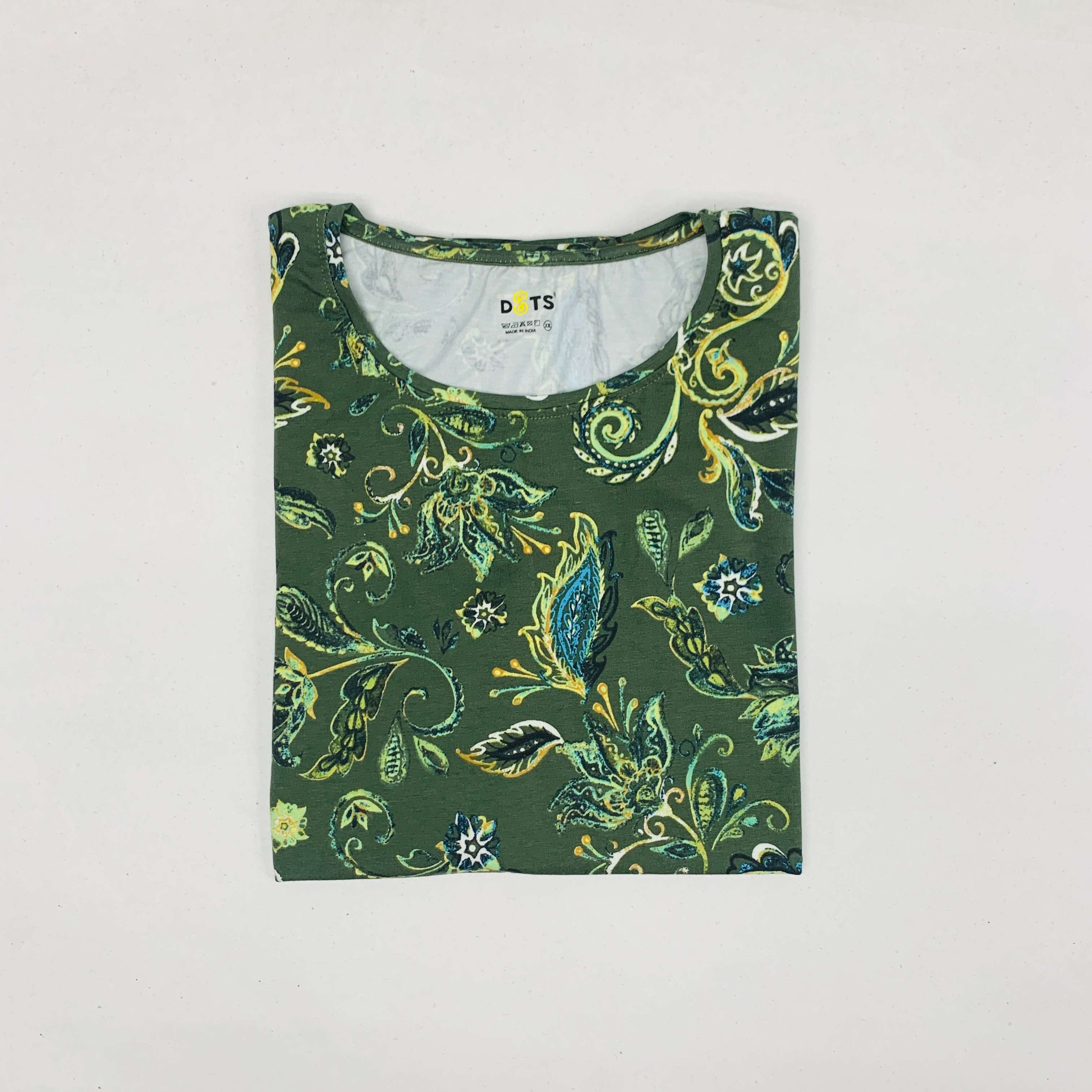 Dots Ladies Printed T-Shirt