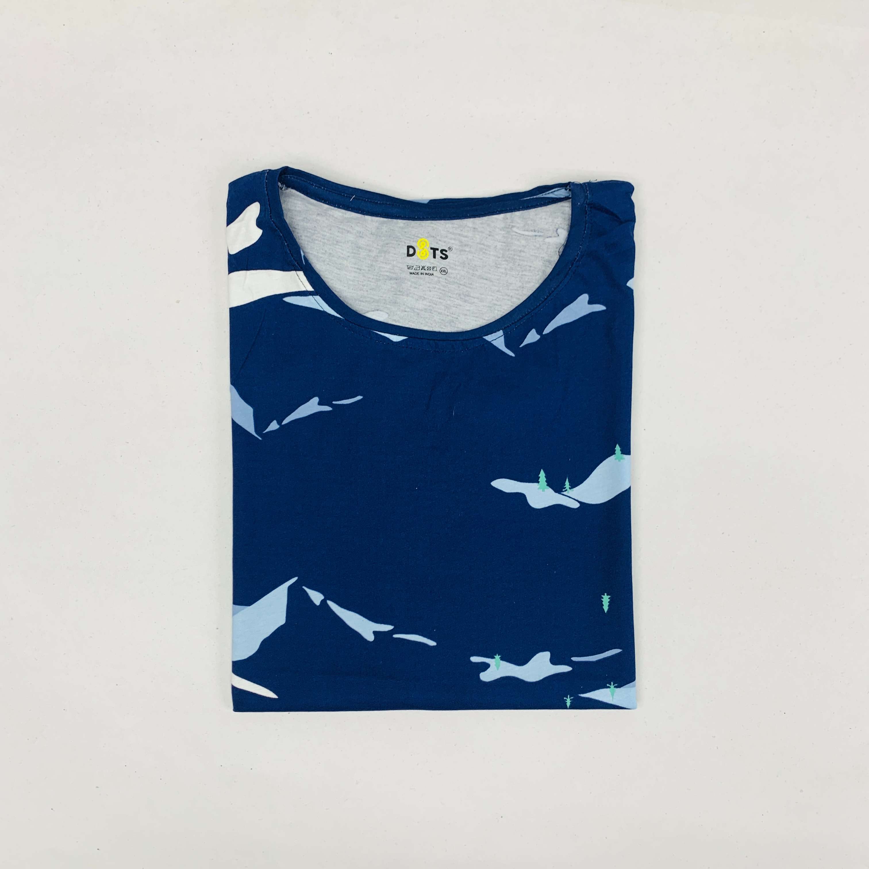 Dots Ladies Printed T-Shirt