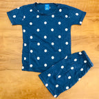 Kids Printed Shorts Set