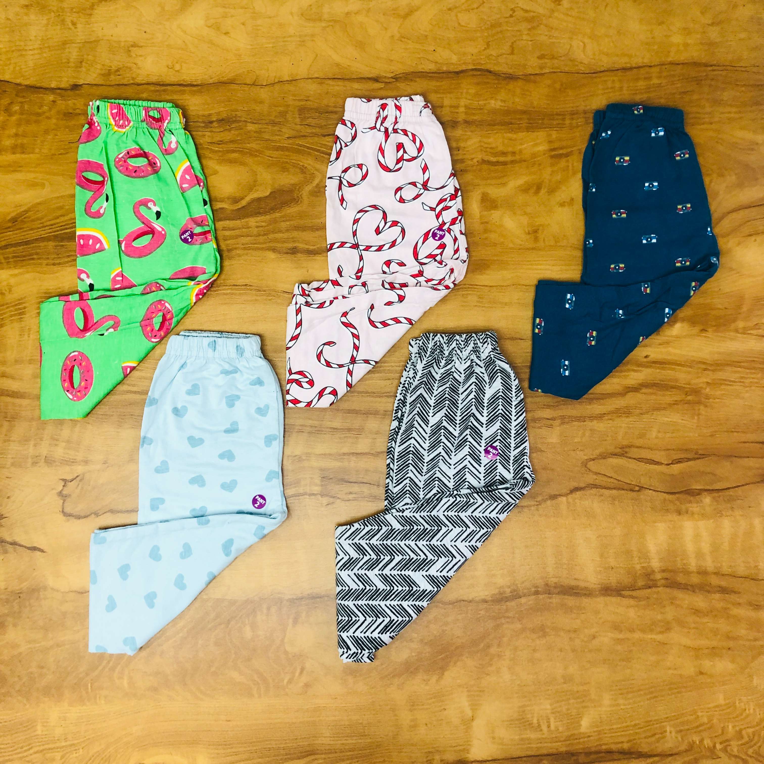 Kids Pant Combo Pack of 5