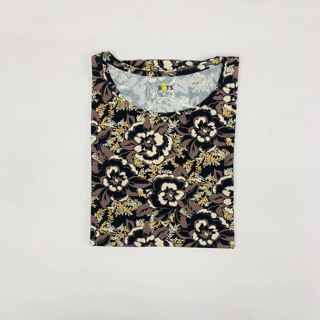 Dots Ladies Printed T-Shirt