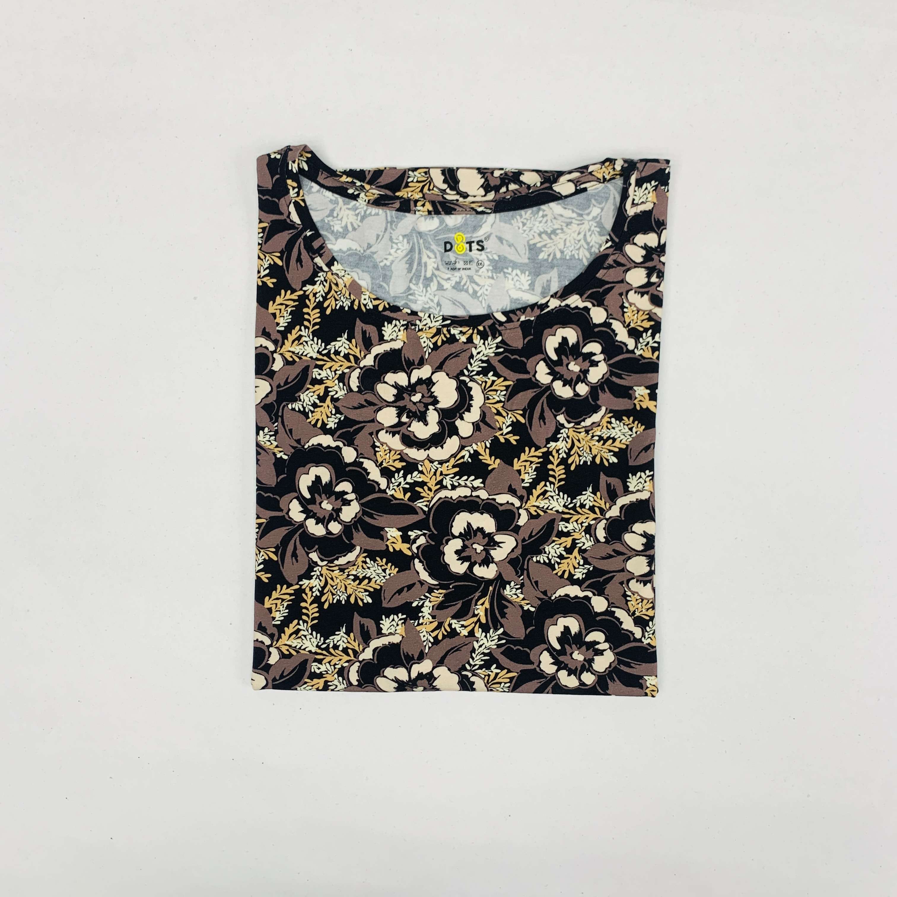 Dots Ladies Printed T-Shirt