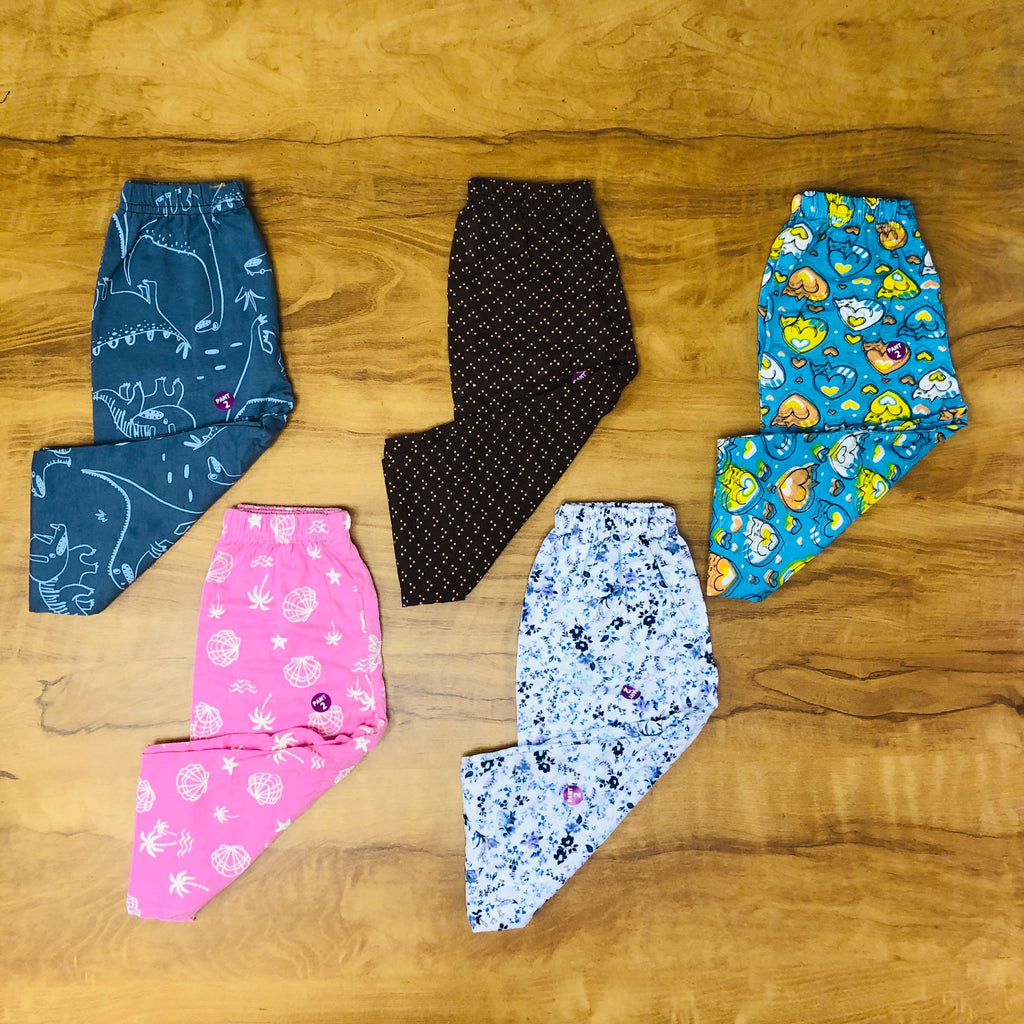 Kids Pant Combo Pack of 5
