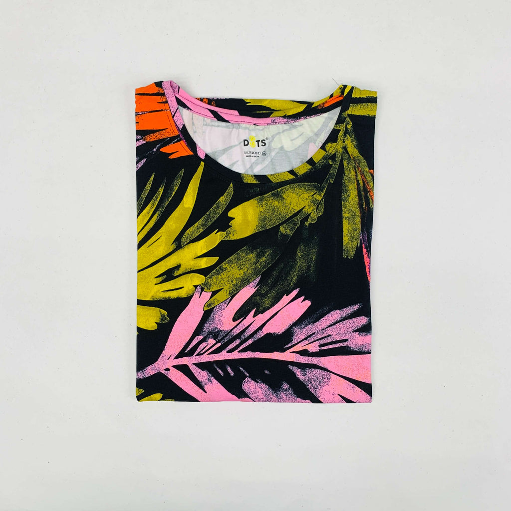 Dots Ladies Printed T-Shirt