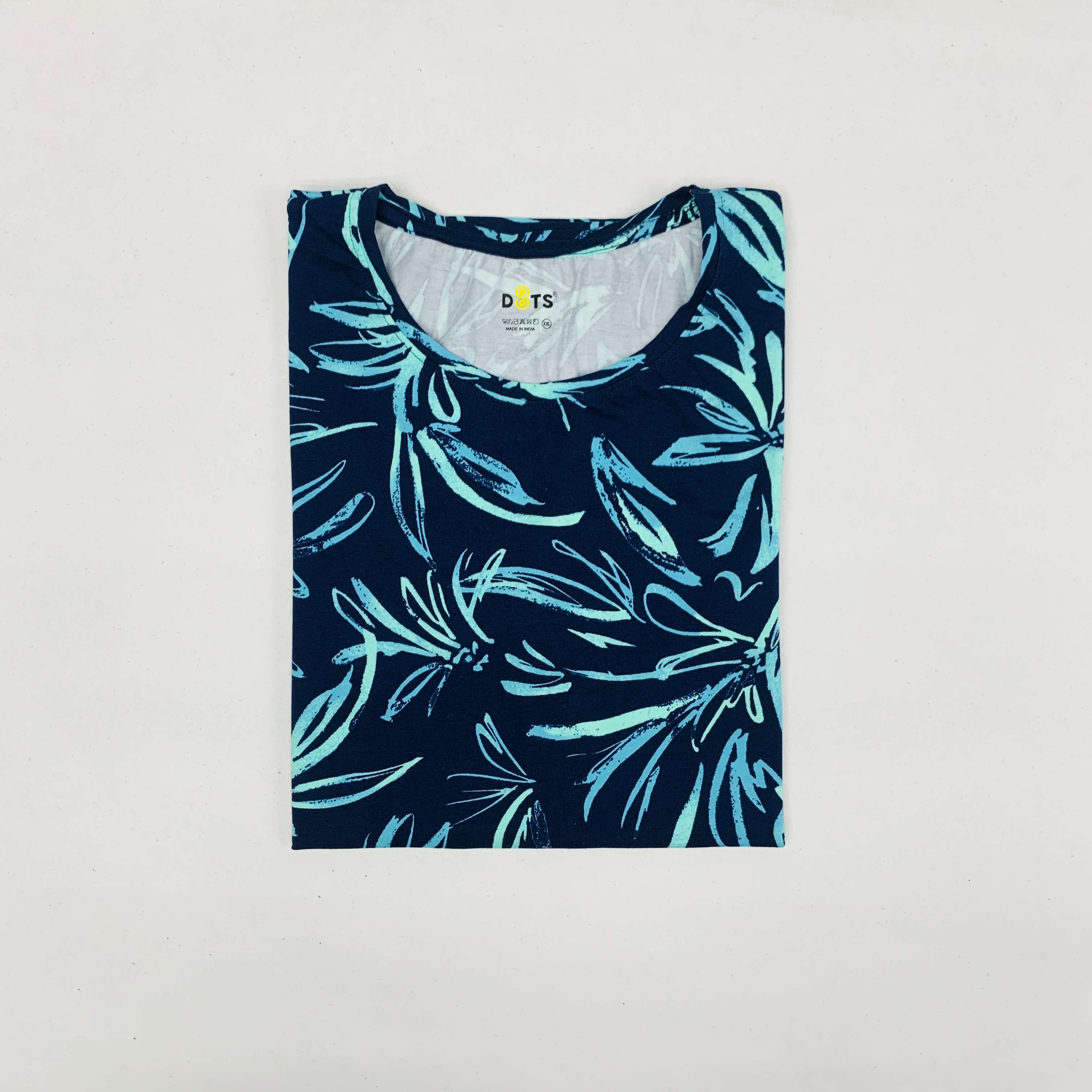 Dots Ladies Printed T-Shirt