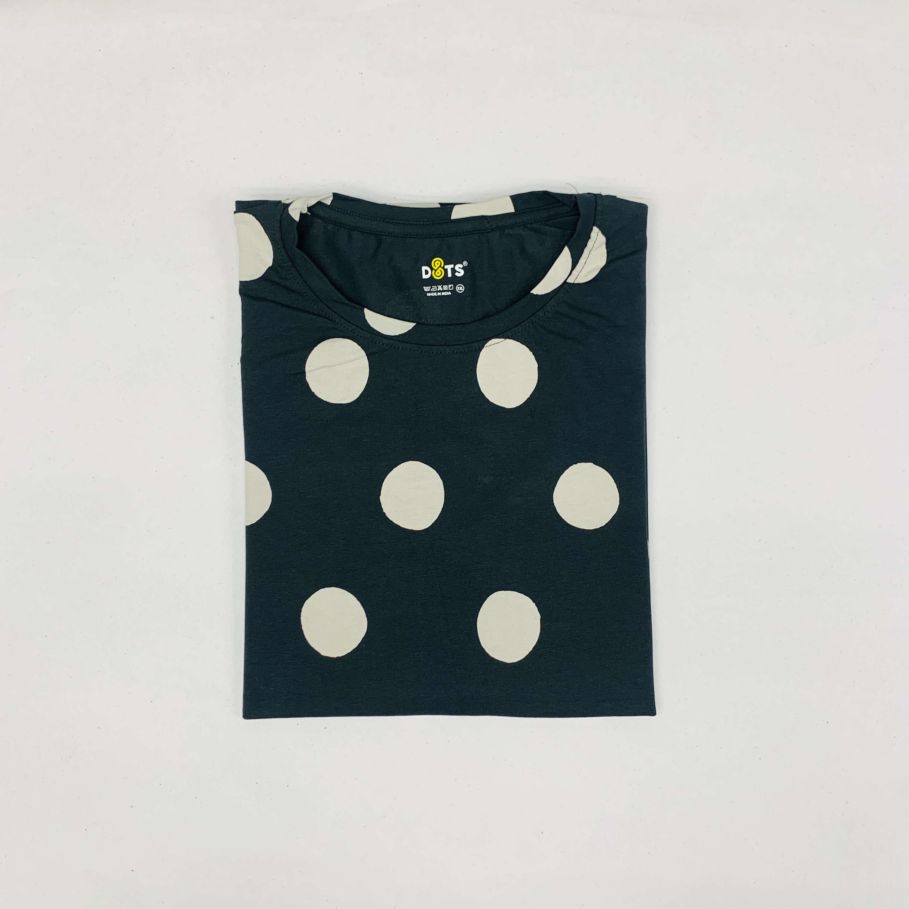 Dots Ladies Printed T-Shirt