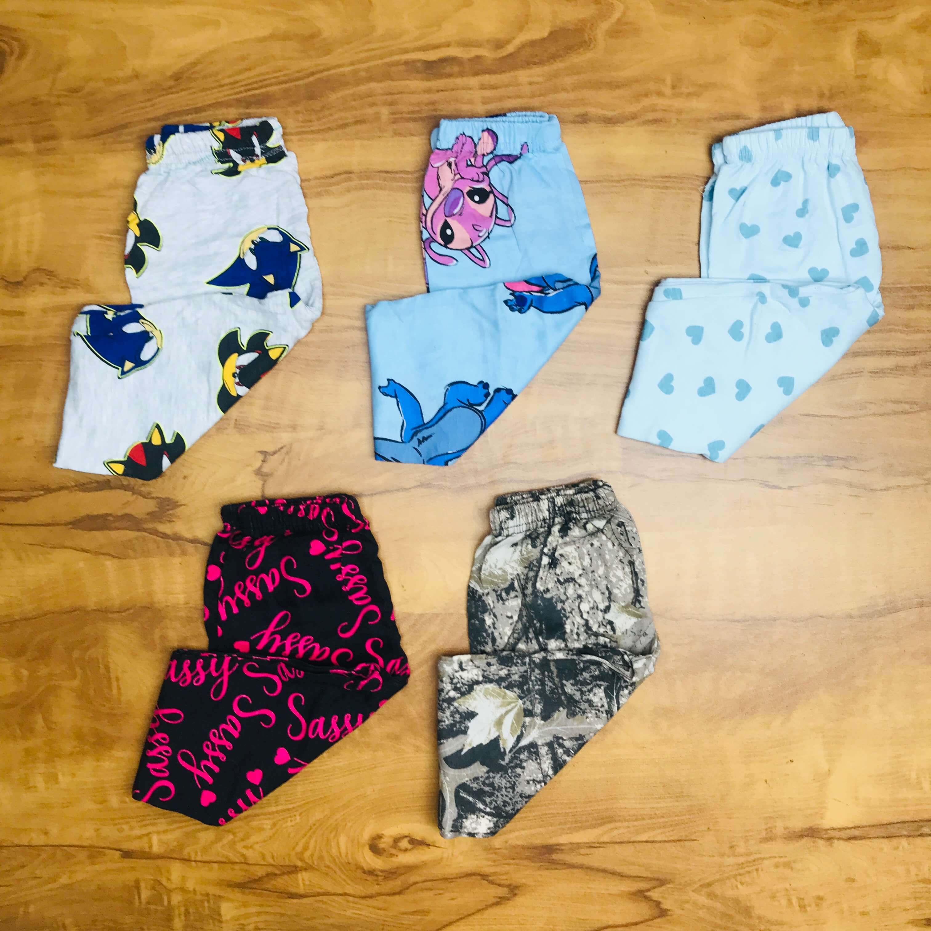Kids Pant Combo Pack of 5