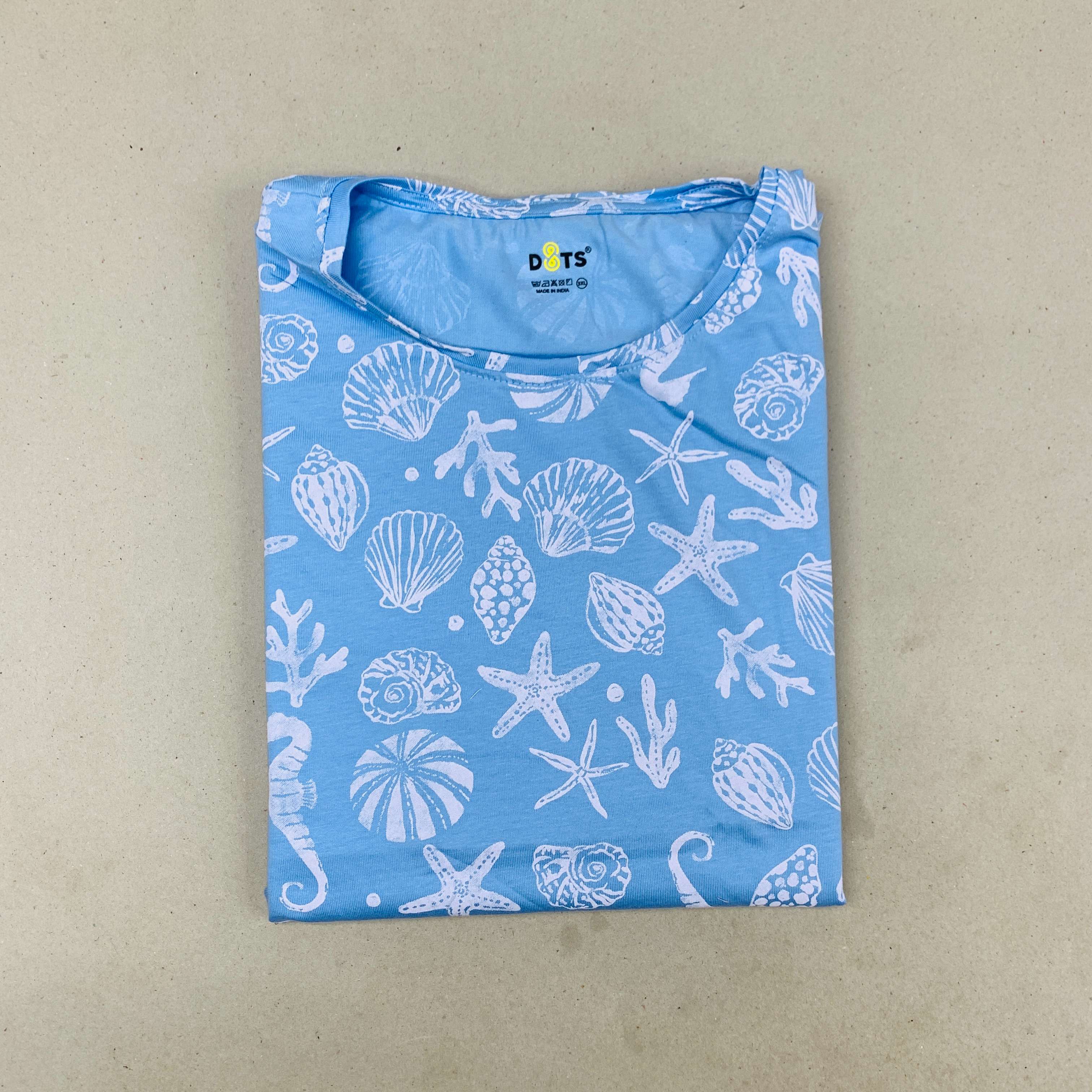 Dots Ladies Printed T-Shirt