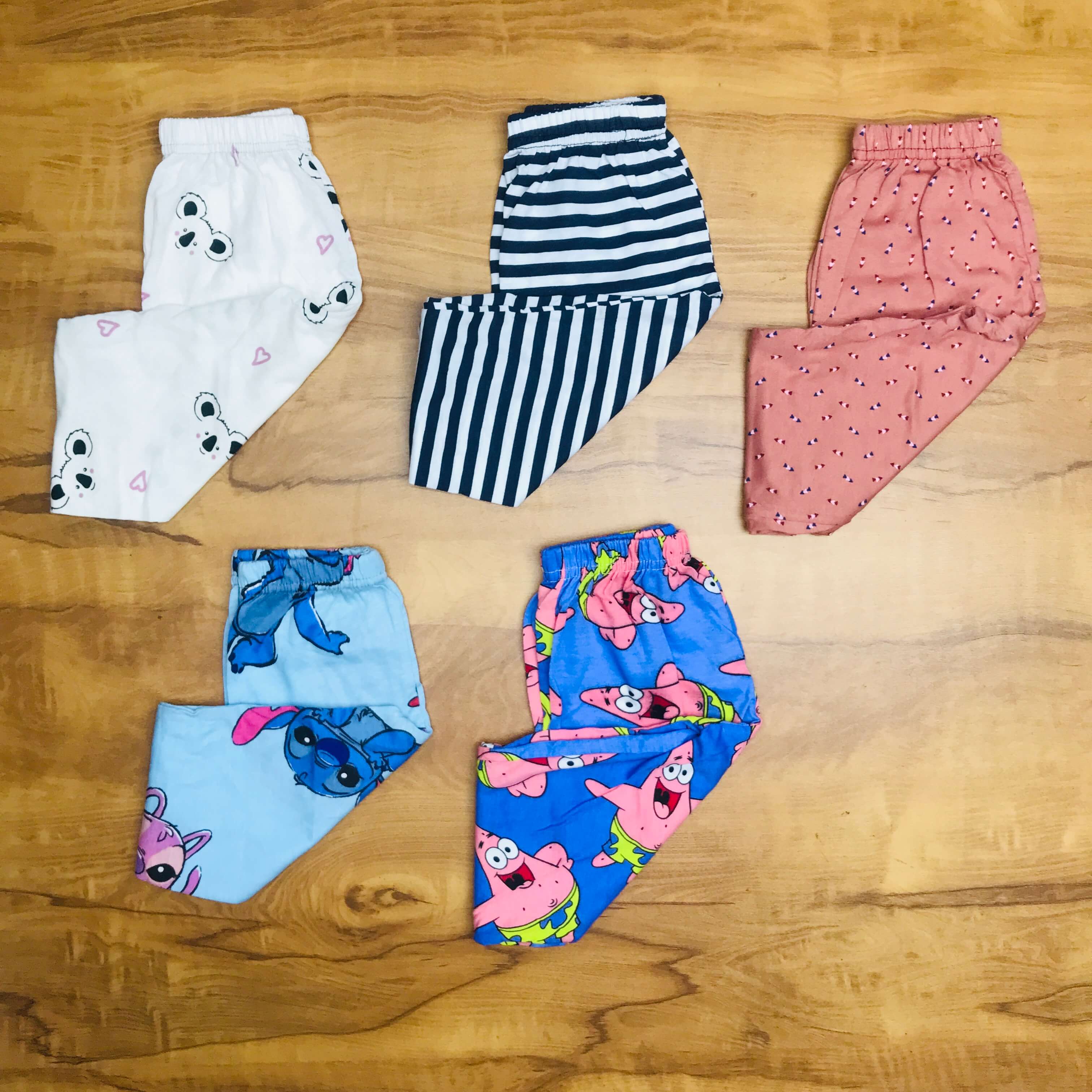 Kids Pant Combo Pack of 5