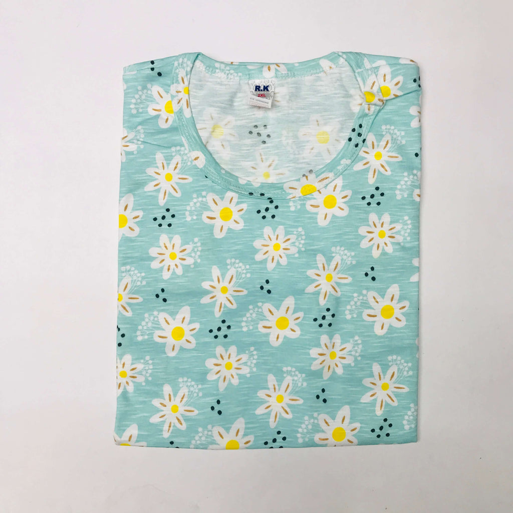 RK Ladies Tshirt Combo Pack Of 2 (38 Inch)