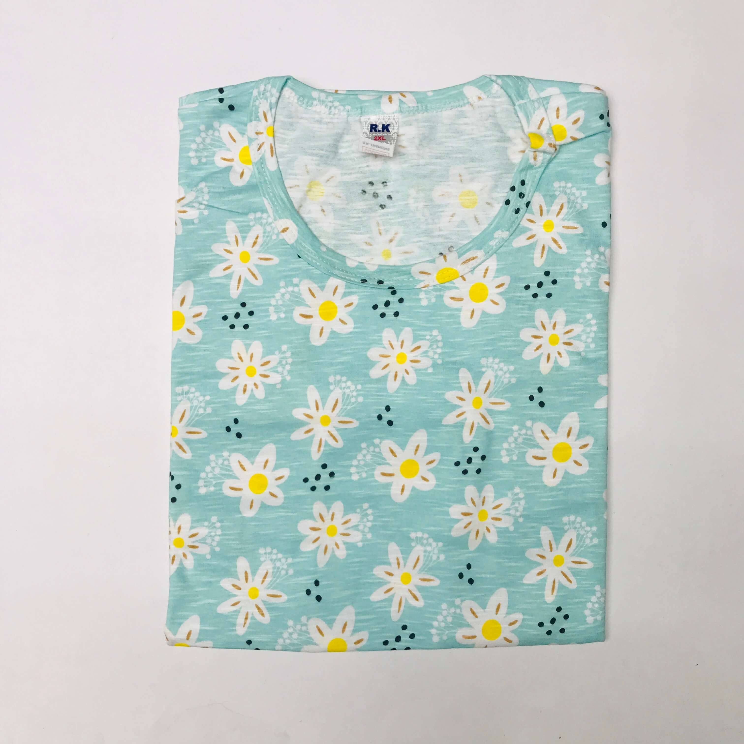 RK Ladies Tshirt Combo Pack Of 2 (38 Inch)