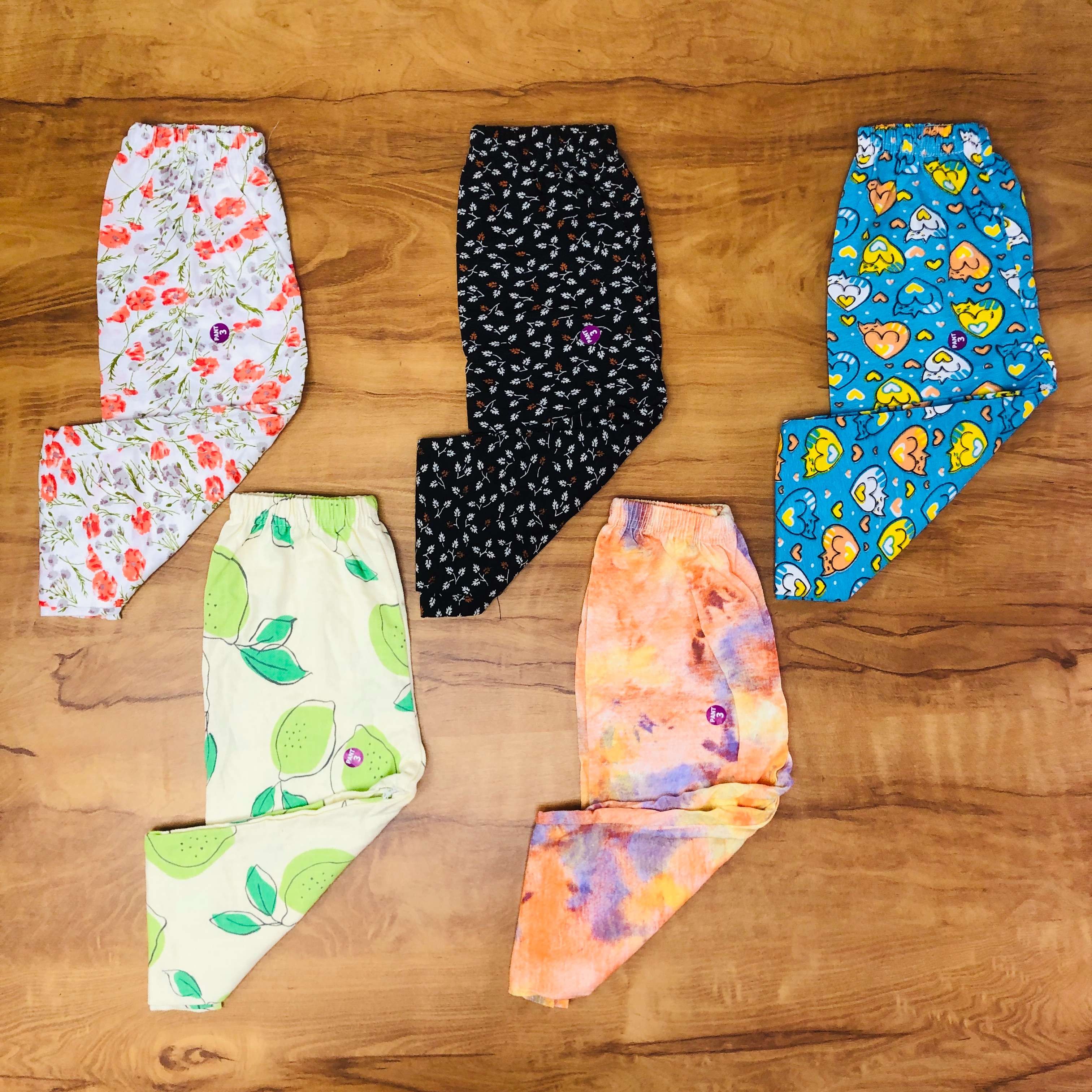 Kids Pant Combo Pack of 5